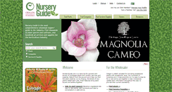 Desktop Screenshot of nurseryguide.com